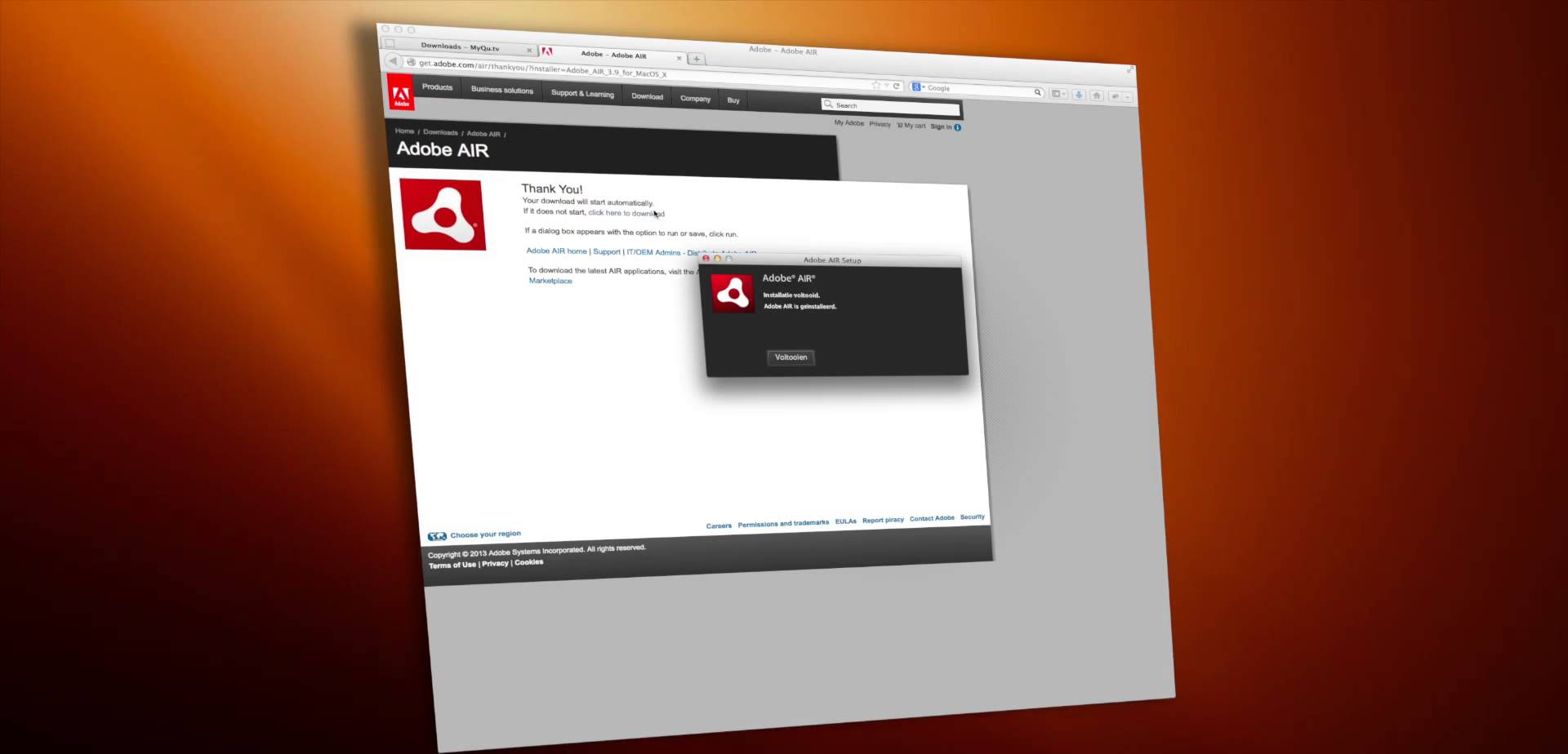 مميزات برنامج Adobe AIR