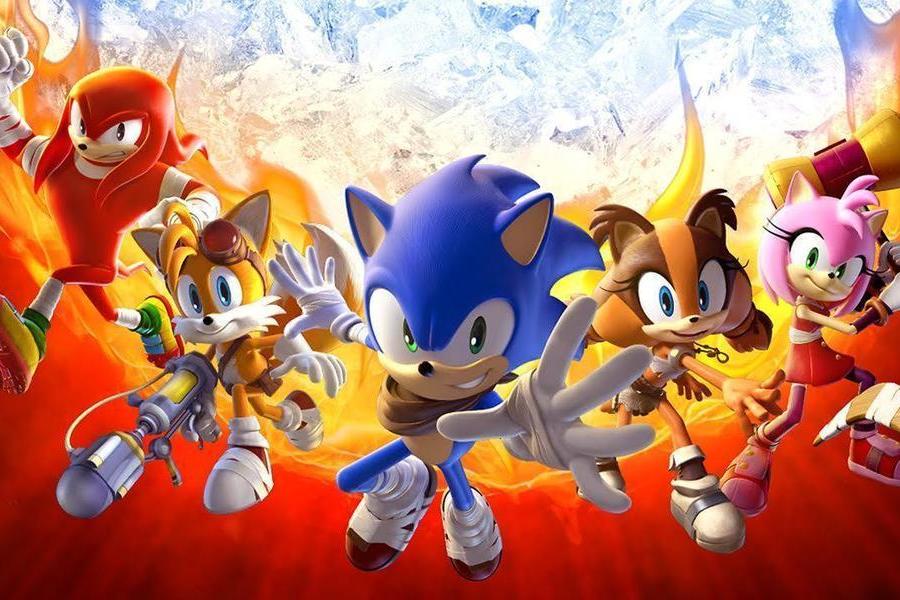 الاصوات في لعبة سونيك Sonic للكمبيوتر 