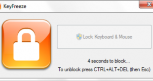 برنامج KeyFreeze