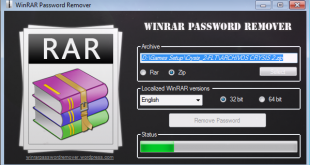 برنامج WinRAR Password Cracker