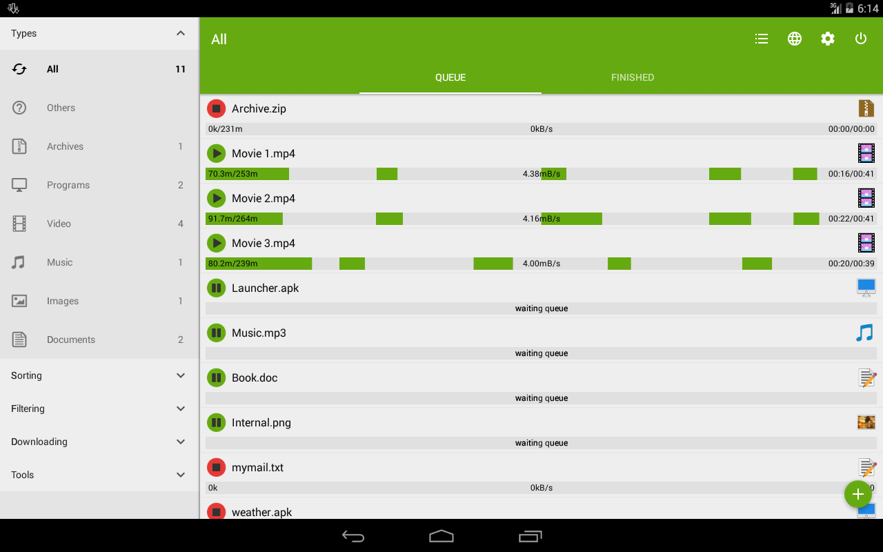 شرح برنامج Free Download Manager