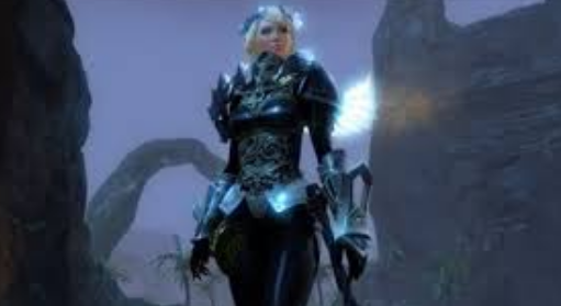 صورة من واجهة تحميل لعبة Guild Wars