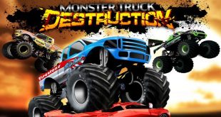 تحطيم السيارات Monster Truck Destruction