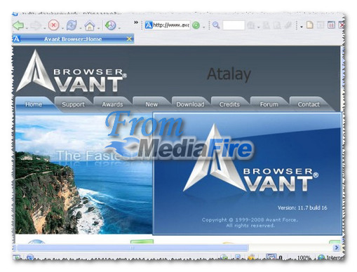 Avant Browser