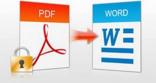 برنامج تحويل pdf الى word