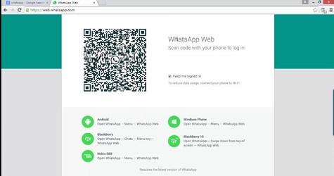 حجم برنامج WhatsApp للكمبيوتر