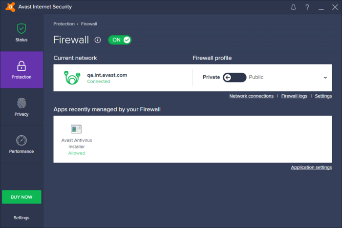 سهولة التثبيت عند تحميل برنامج افاست Avast Free Antivirus 