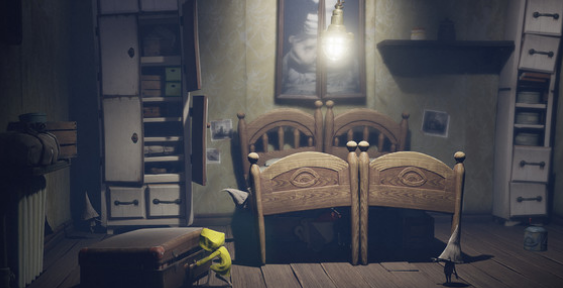 صورة من احداث لعبة Little Nightmares