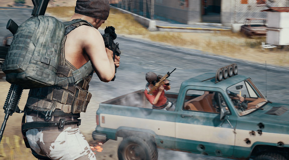 صورة من مغامرات لعبة PUBG