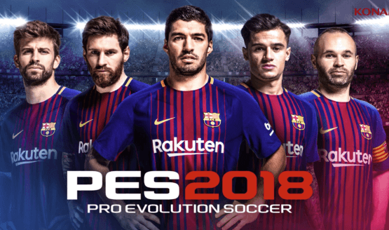 كيفيه لعب لعبه بيس pes 2018