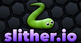 لعبة slither.io