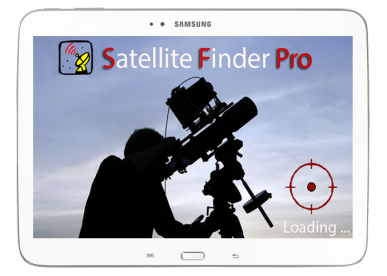 مرونة العمل في برنامج Satellite Finder للكمبيوتر 