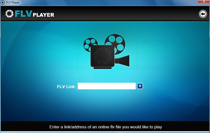 شرح برنامج flv player