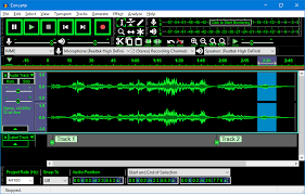 قدرة برنامج audacity فصل الصوت عن الموسيقي للكمبيوتر علي فصل الصوت عن الموسيقي