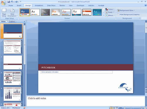 الحماية في برنامج بوربوينت PowerPoint Viewer للكمبيوتر