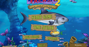 لعبة Feeding Frenzy 2