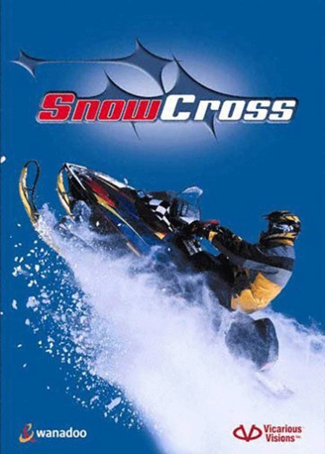 مسارات السباق في لعبة موتوسيكلات الجليد snow cross للكمبيوتر